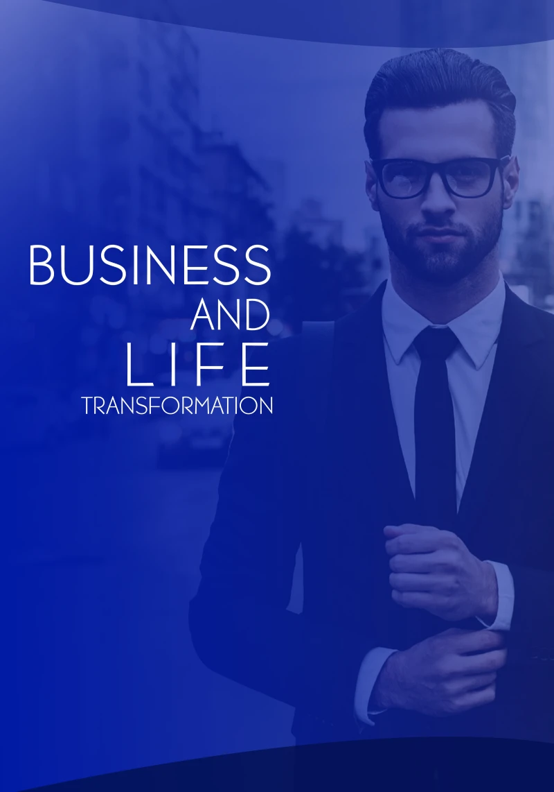 Portada: Business and Life Transformation