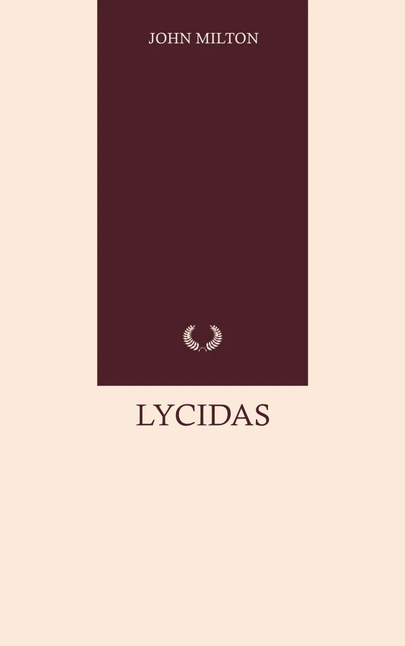 Portada: Lycidas