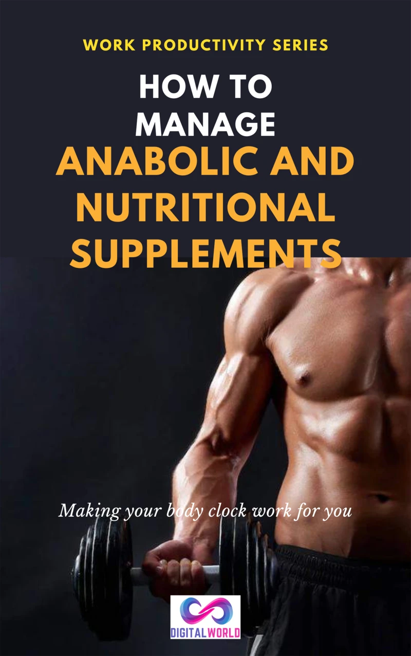 Portada: How to Manage anabolic and nutritional suplements