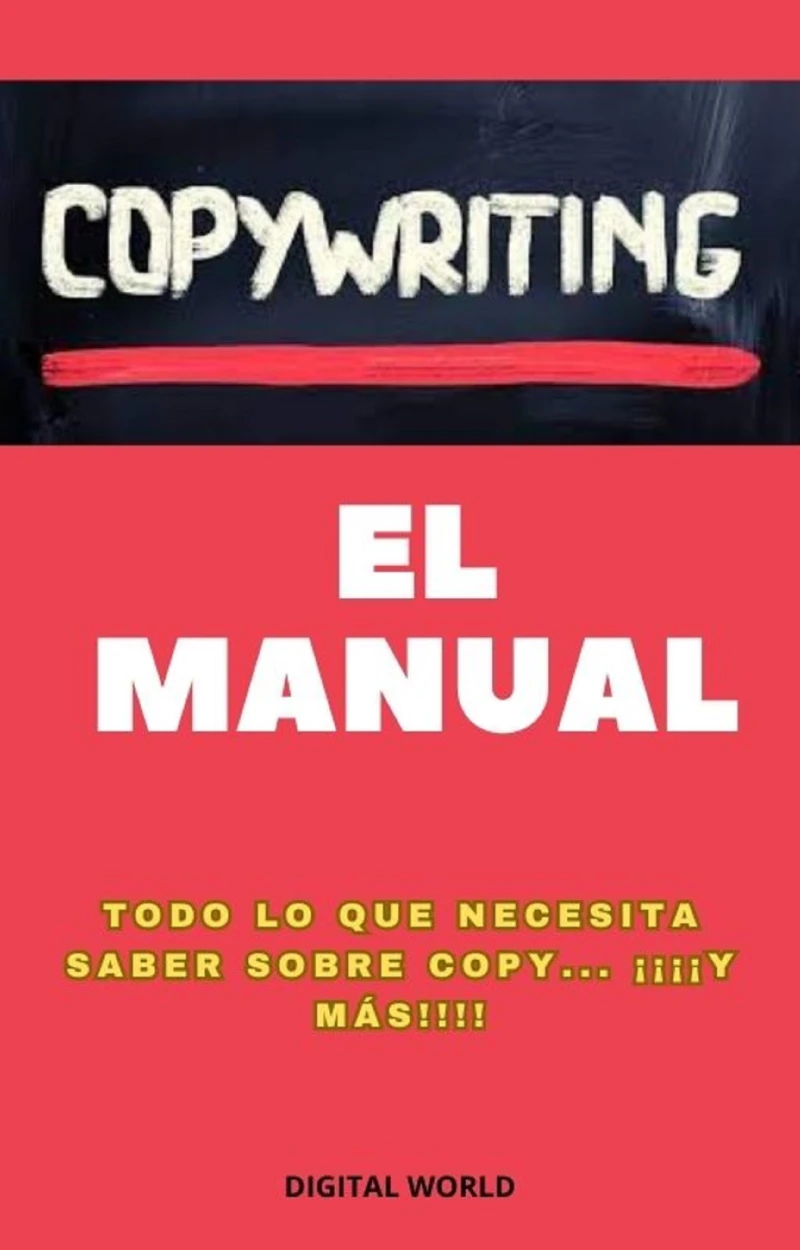 Portada: Copywriting - El manual