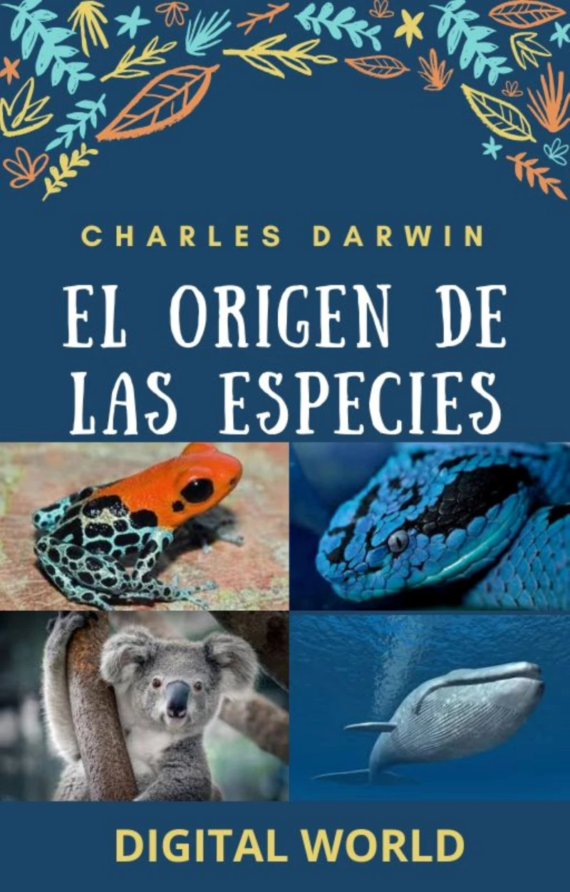 Portada: El origen de las especies