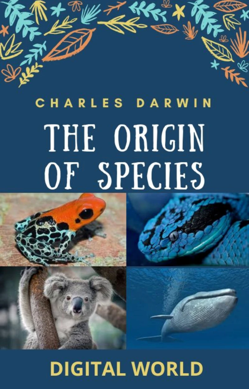 Portada: The origin of species