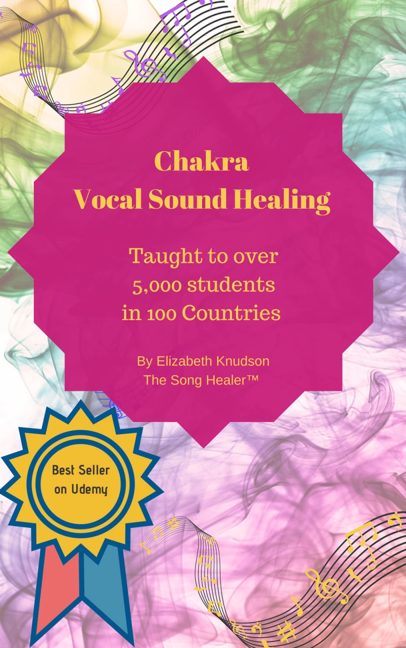 Portada: Chakra Vocal Sound Healing