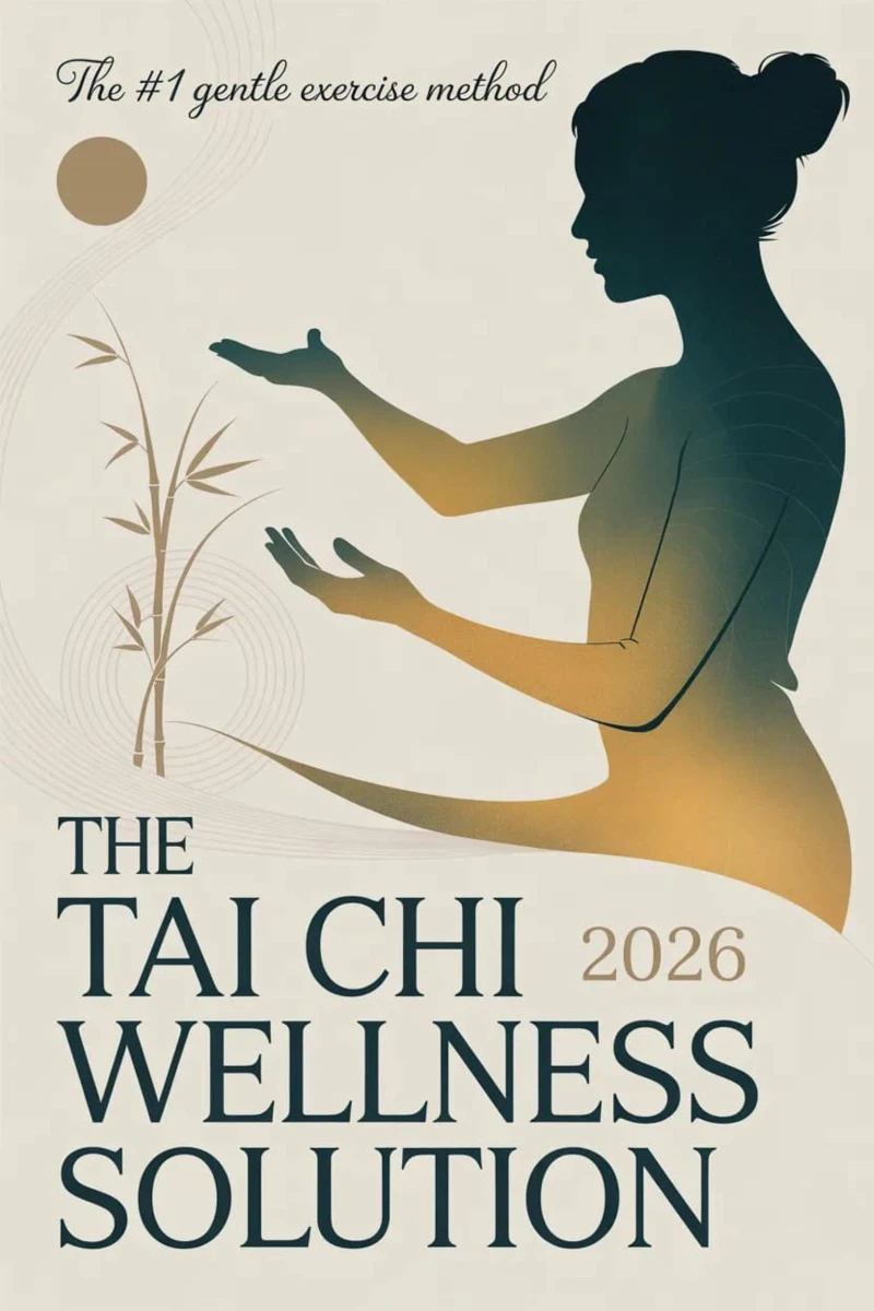 Portada: The Tai Chi Wellness Solution 2026: Weight Loss, Energy, and Inner Peace for Beginners and Seniors