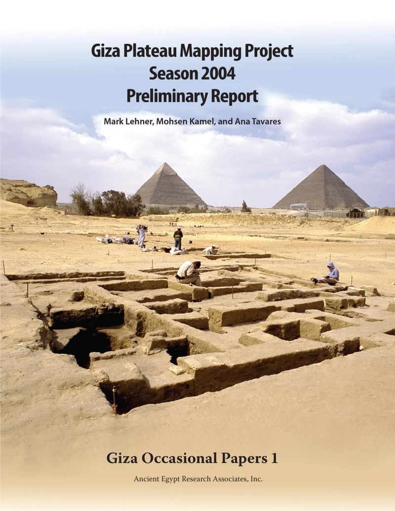 Portada: Giza Plateau Mapping Project