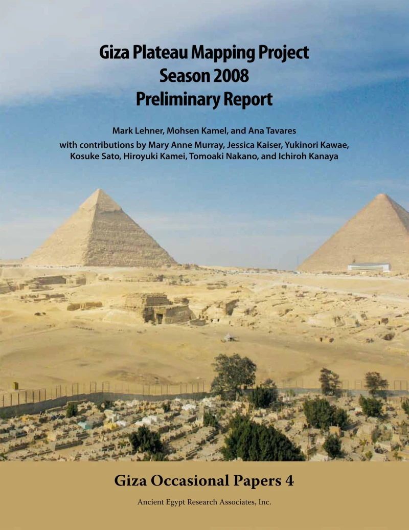 Portada: Giza Plateau Mapping Project