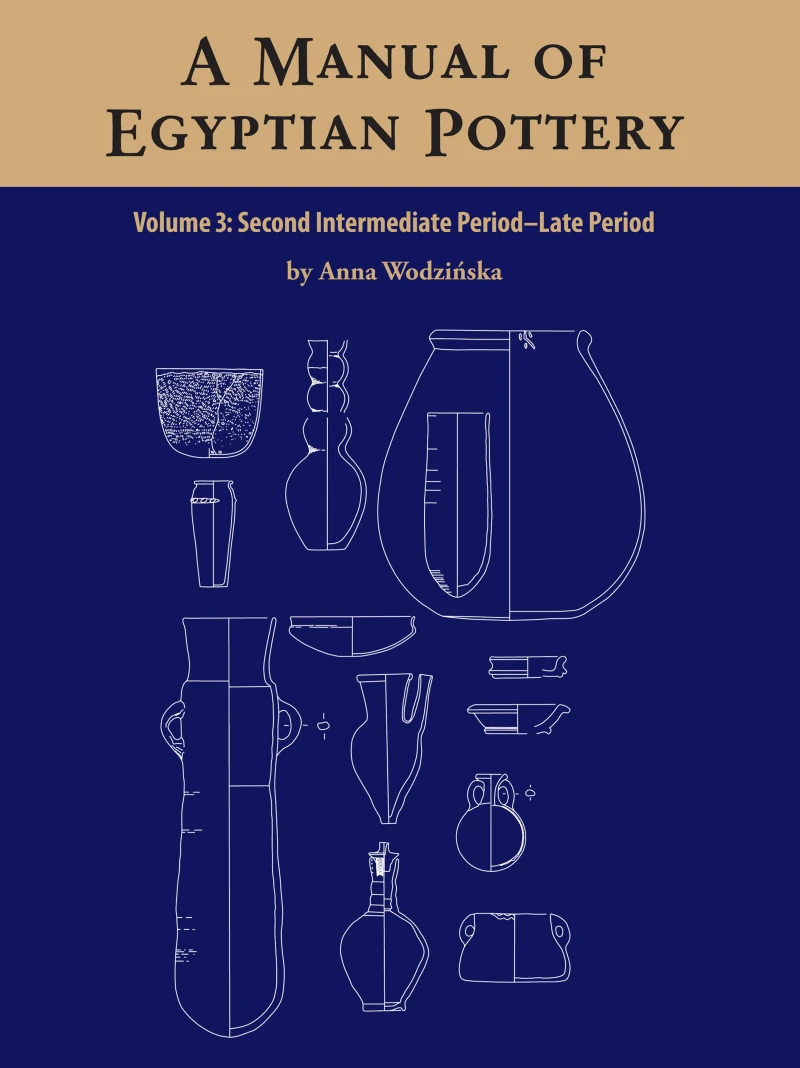 Portada: A Manual of Egyptian Pottery Volume 3