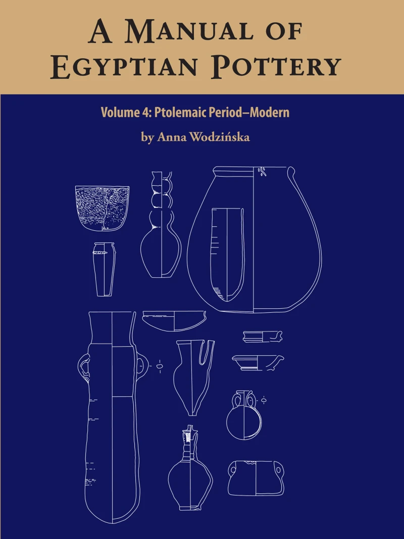 Portada: A Manual of Egyptian Pottery Volume 4