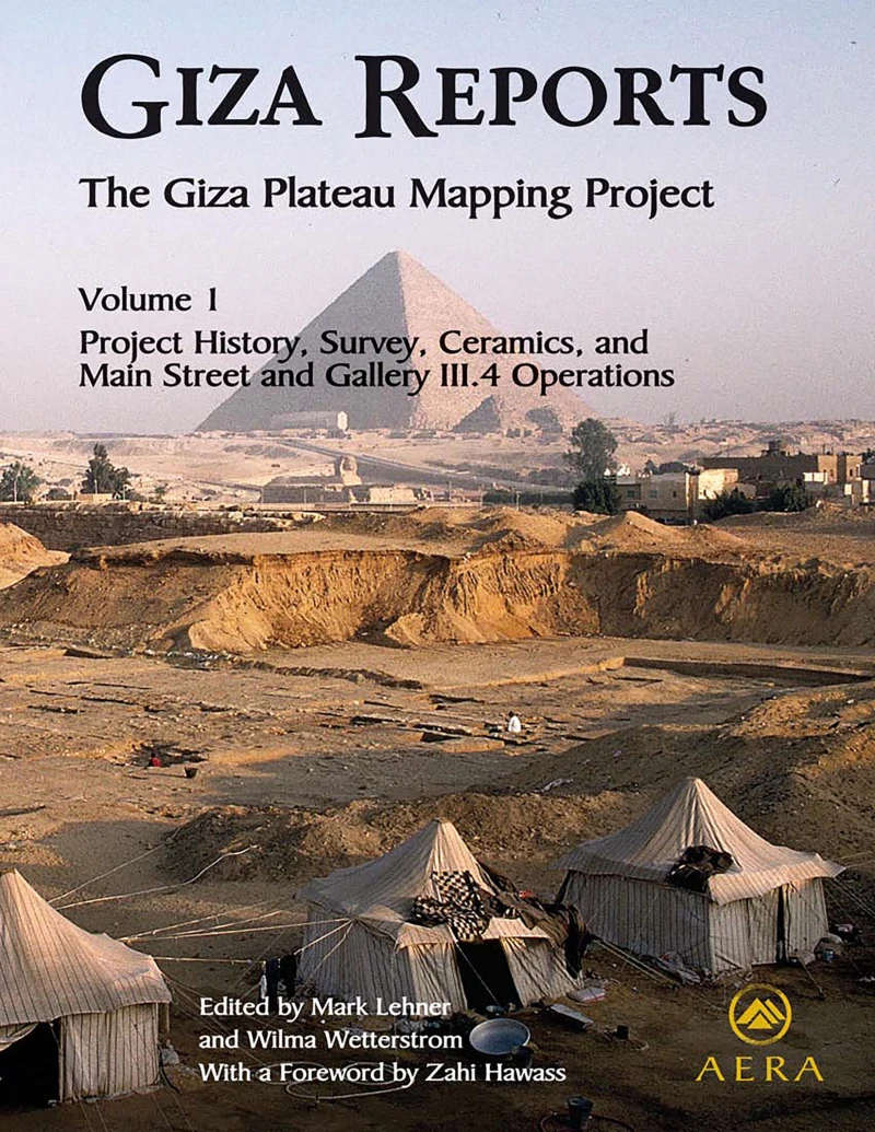 Portada: Giza Reports 1