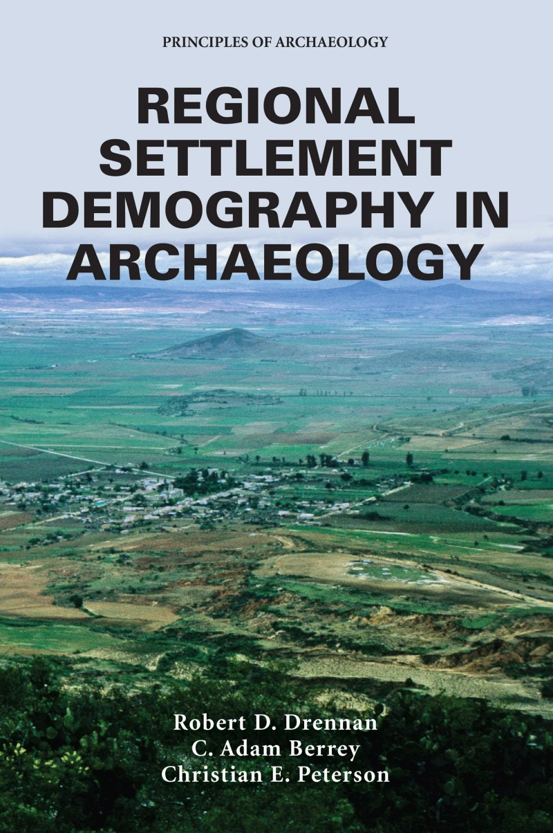 Portada: Regional Settlement Demography in Archaeology