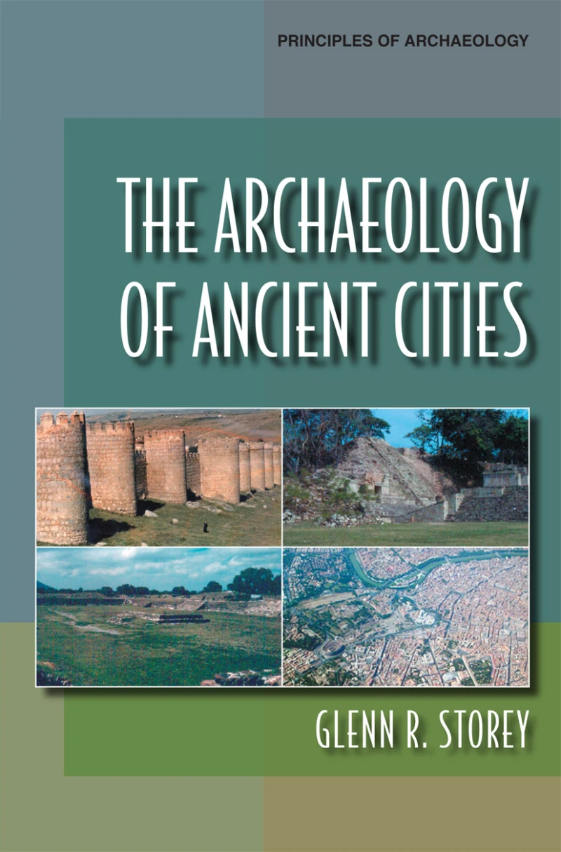 Portada: The Archaeology of Ancient Cities
