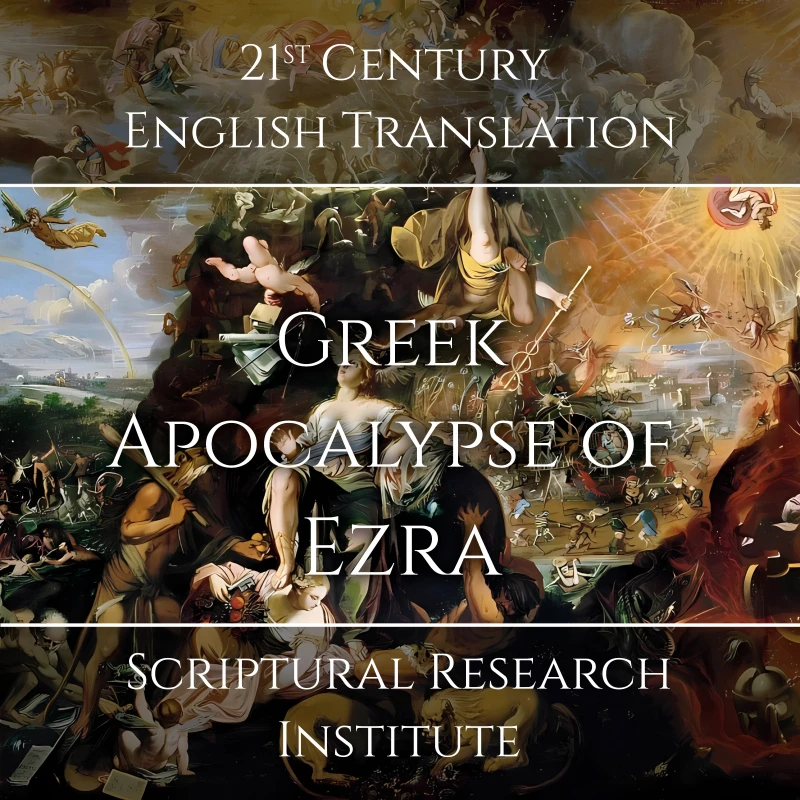 Portada: Greek Apocalypse of Ezra
