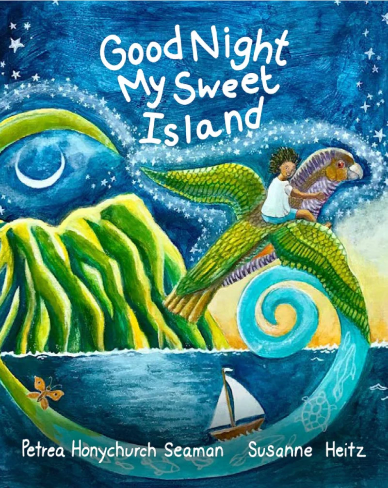Portada: Good Night My Sweet Island