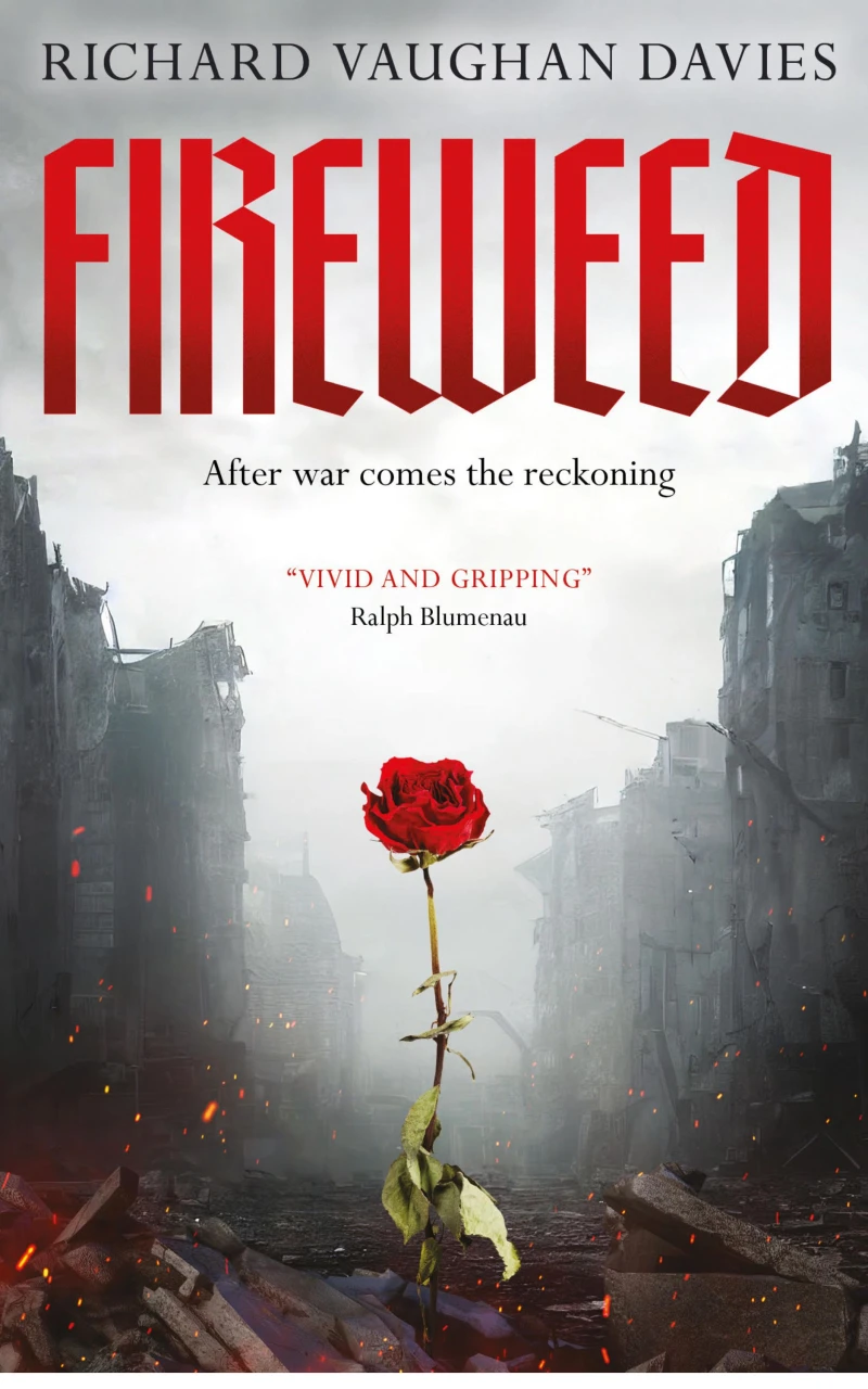 Portada: Fireweed