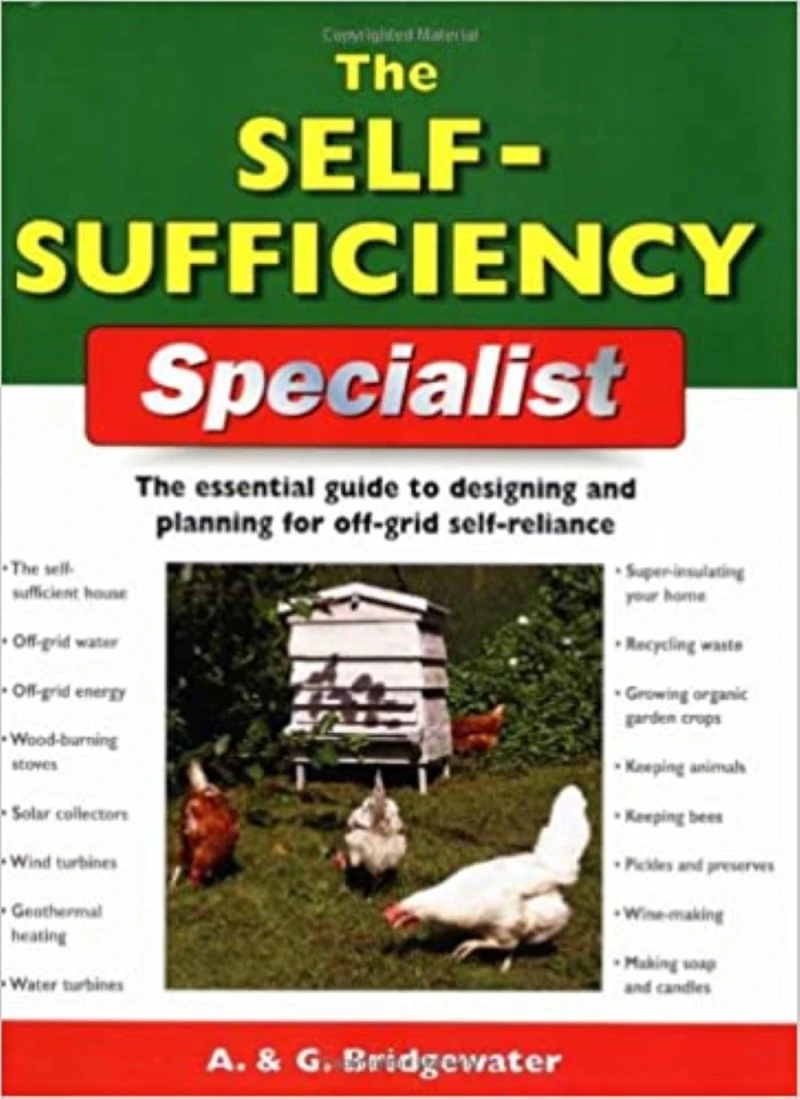 Portada: The Self-Sufficiency Specialist