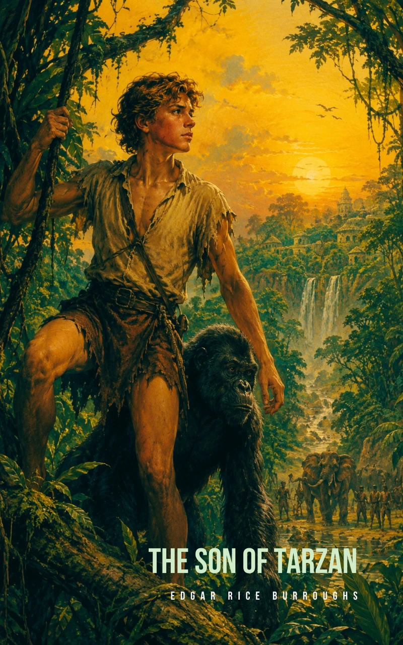 Portada: The Son of Tarzan