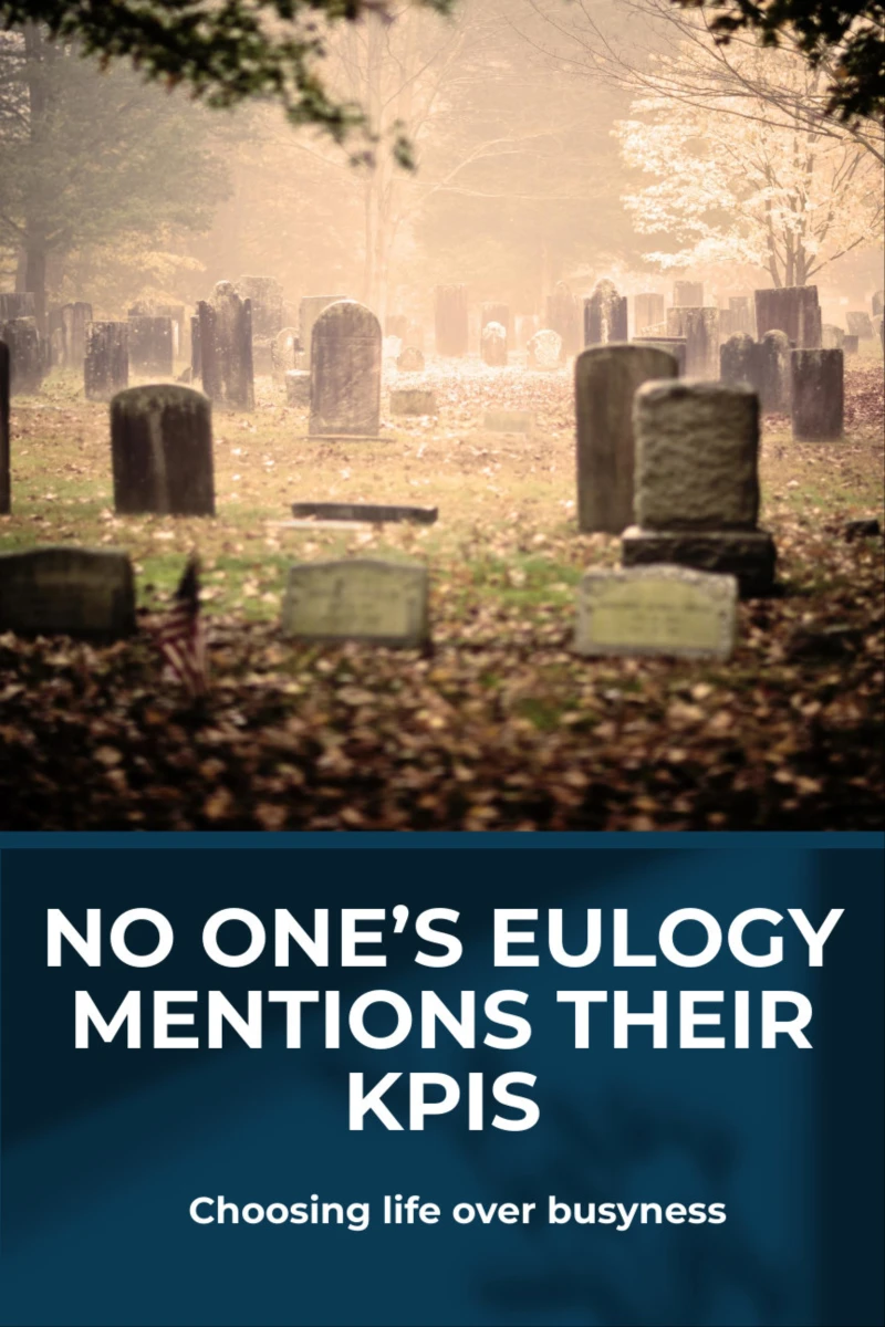 Portada: No One’s Eulogy Mentions Their KPIs