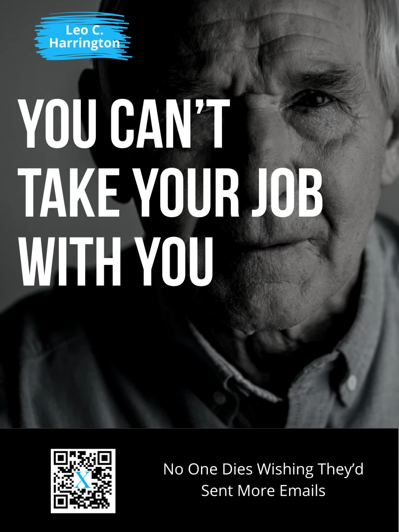 Portada: You Can’t Take Your Job With You