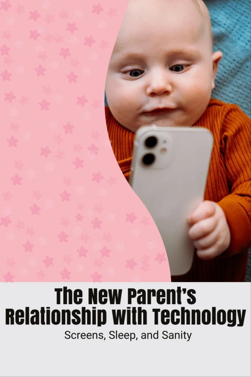 Portada: The New Parent’s Relationship with Technology