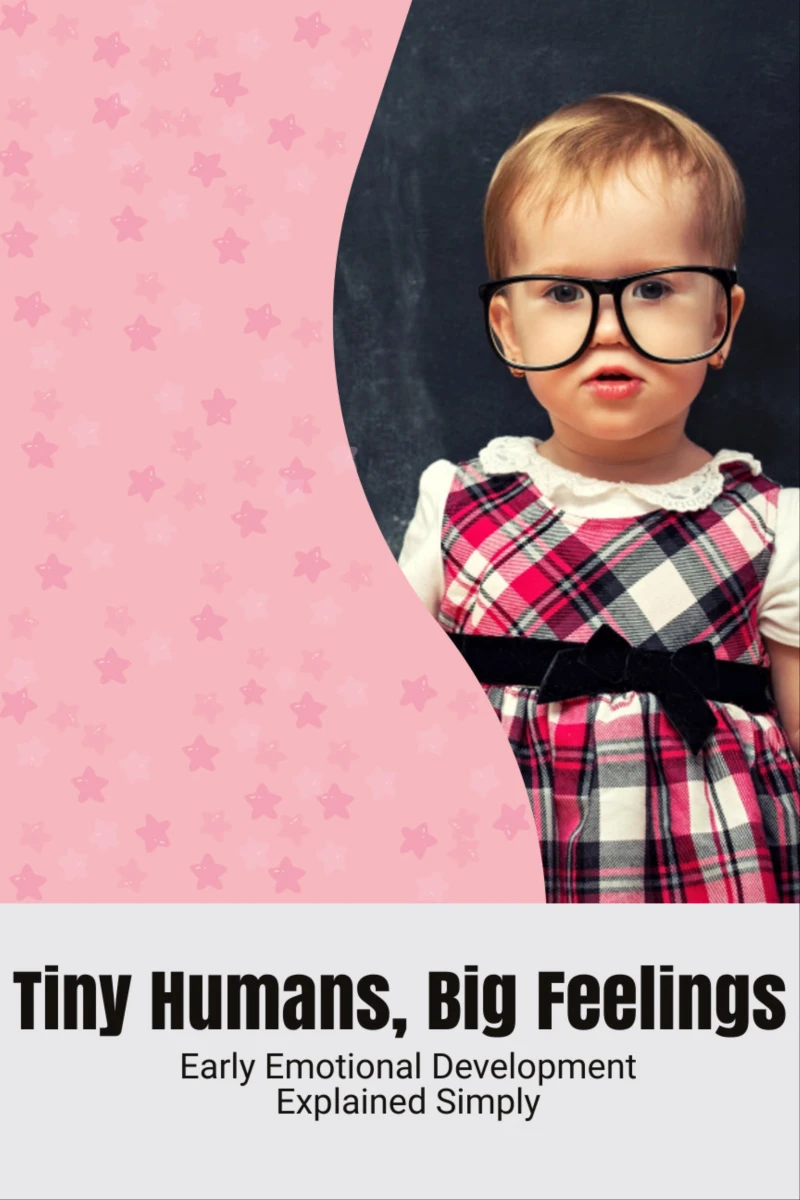 Portada: Tiny Humans, Big Feelings