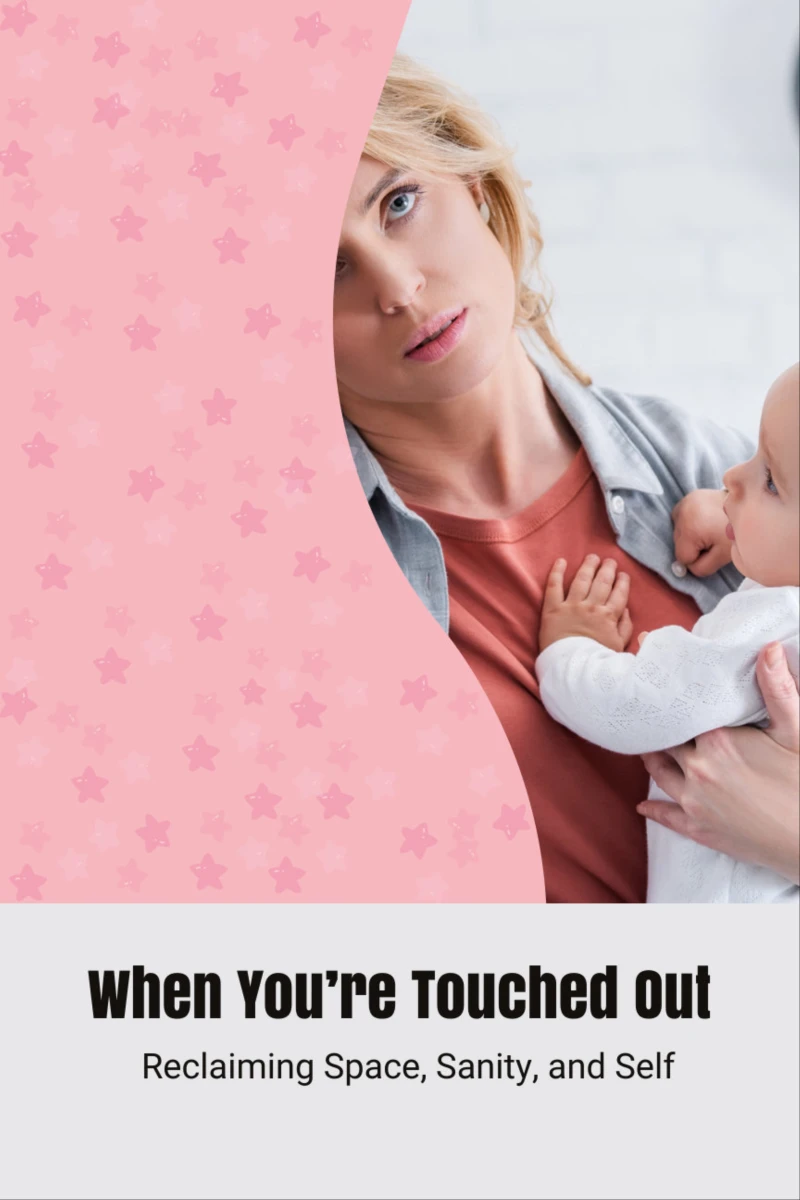Portada: When You’re Touched Out