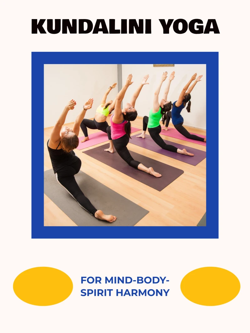 Portada: Kundalini Yoga for Mind-Body-Spirit Harmony
