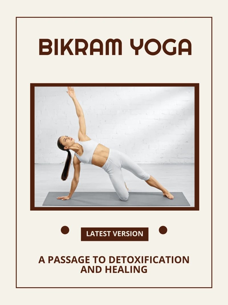 Portada: Bikram Yoga