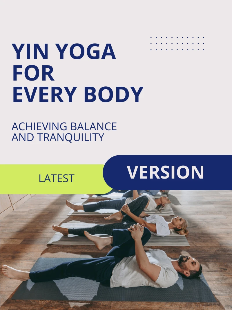 Portada: Yin Yoga for Every Body