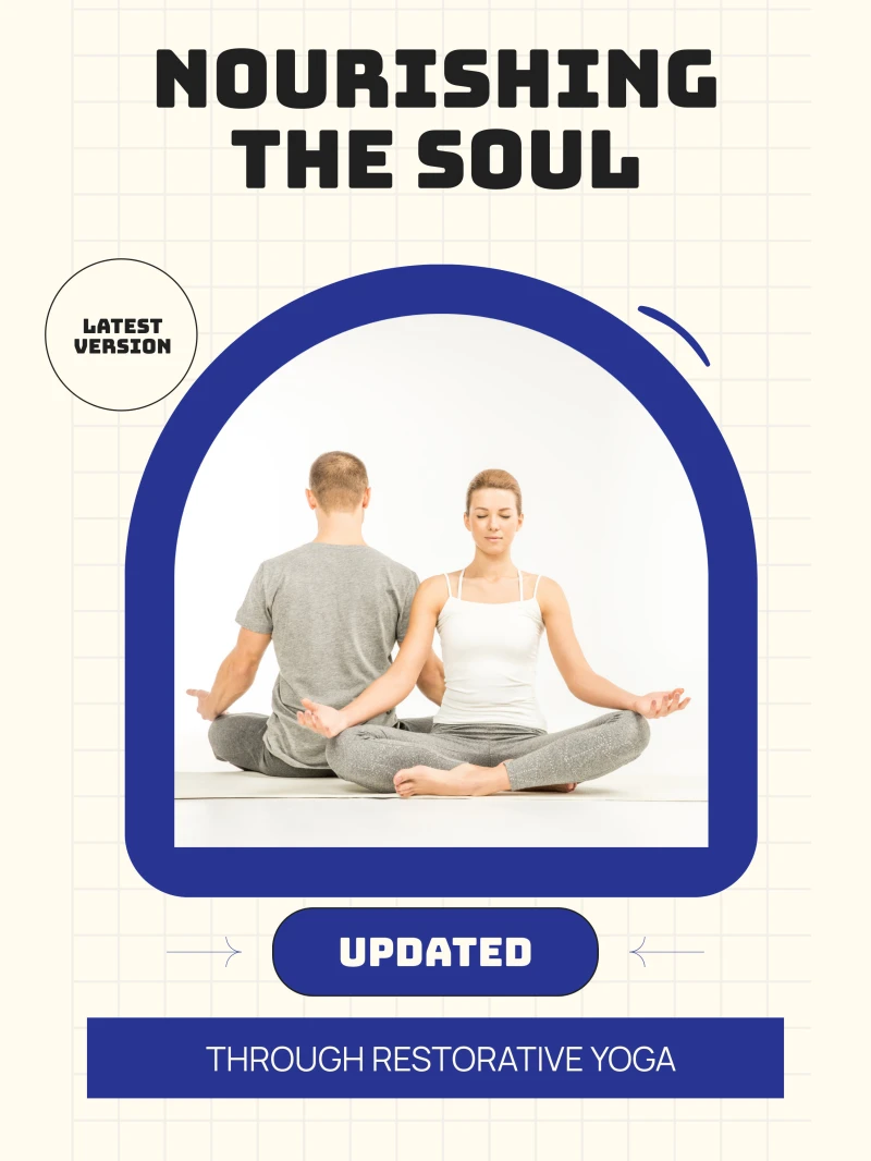Portada: Nourishing the Soul Through Restorative Yoga