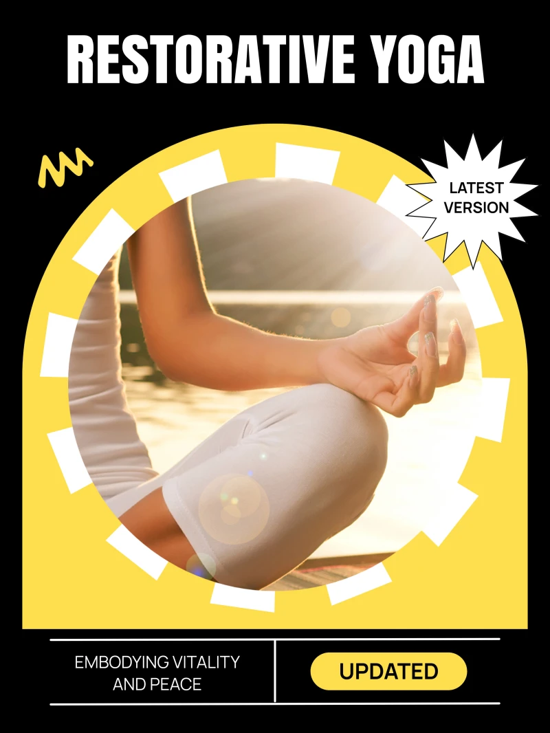 Portada: Restorative Yoga