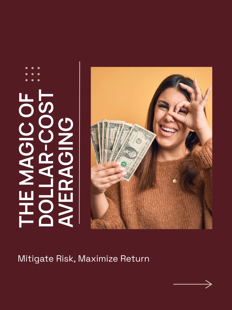 Portada: The Magic of Dollar-Cost Averaging