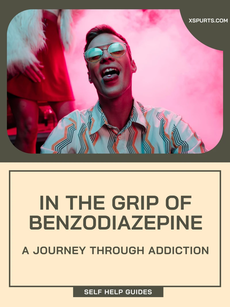 Portada: In The Grip Of Benzodiazepine