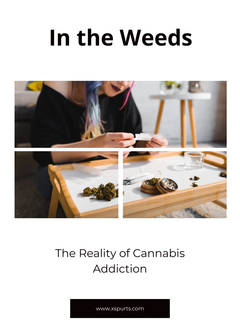 Portada: In the Weeds