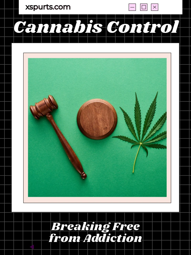 Portada: Cannabis Control