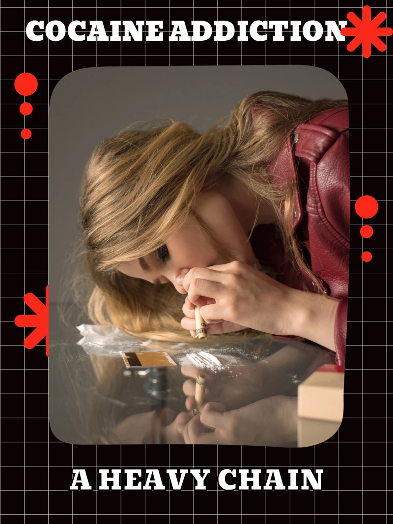 Portada: Cocaine Addiction