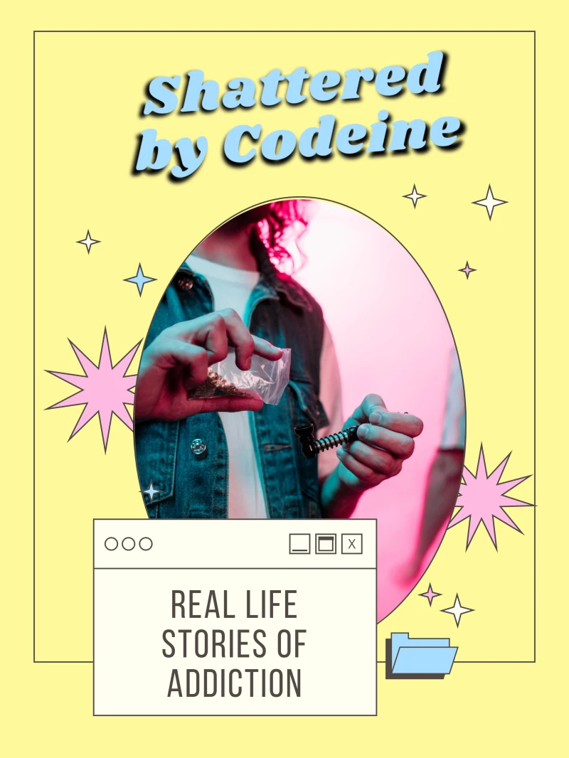 Portada: Shattered by Codeine