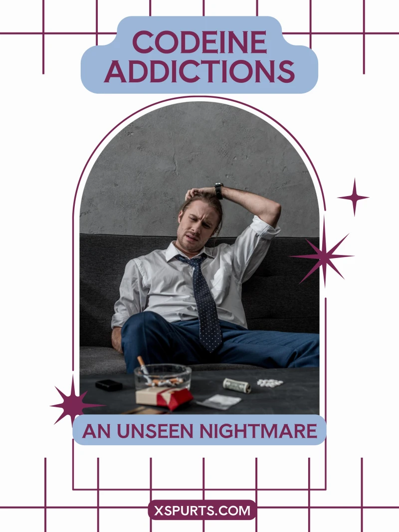 Portada: Codeine Addictions