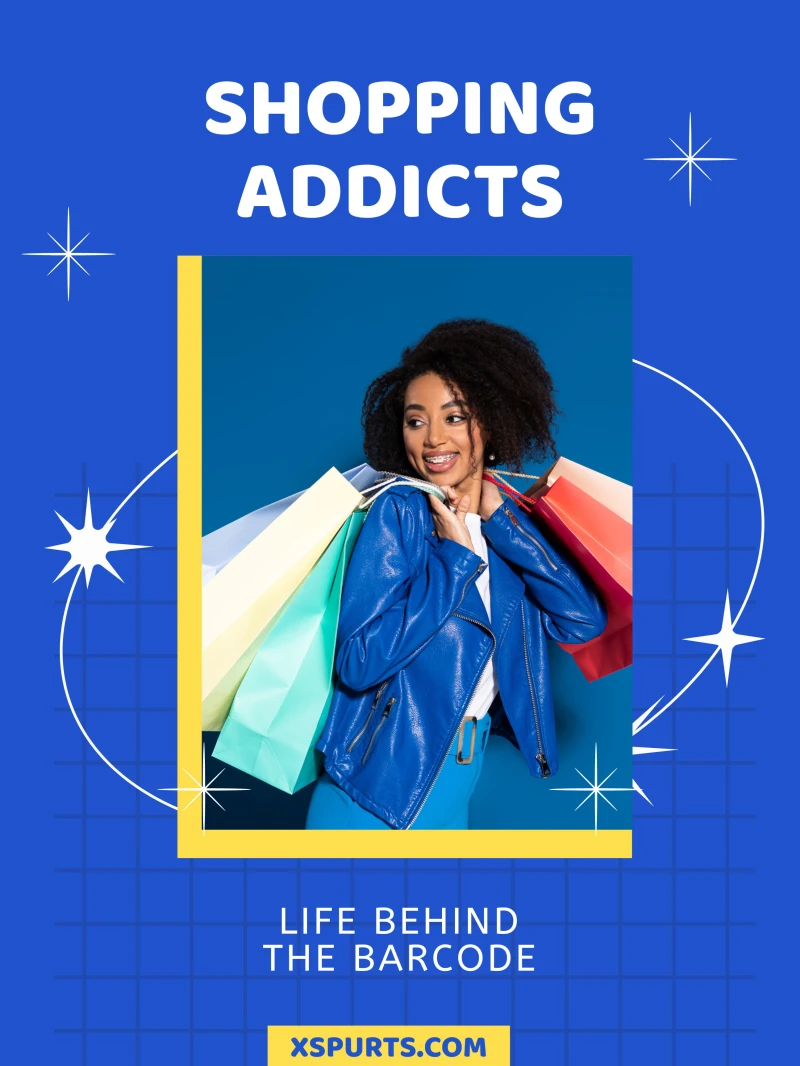 Portada: Shopping Addicts