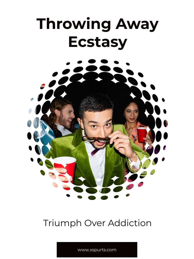 Portada: Throwing Away Ecstasy