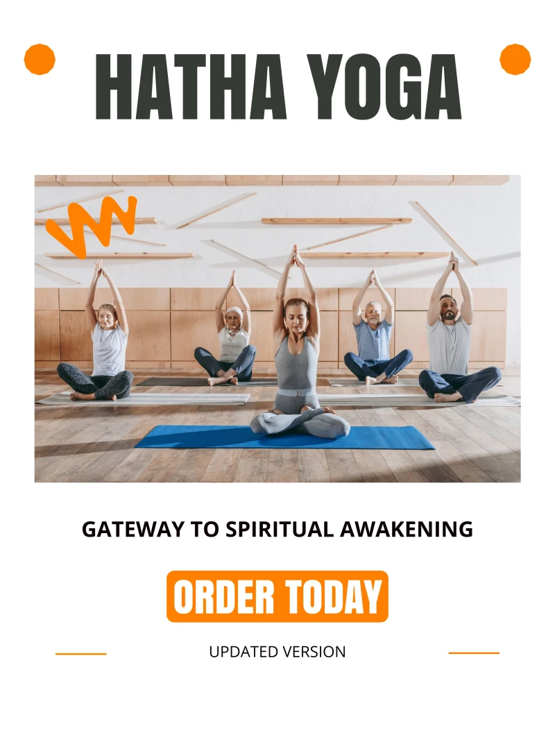 Portada: Hatha Yoga