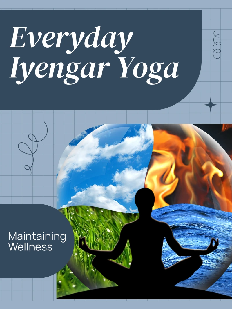 Portada: Everyday Iyengar Yoga