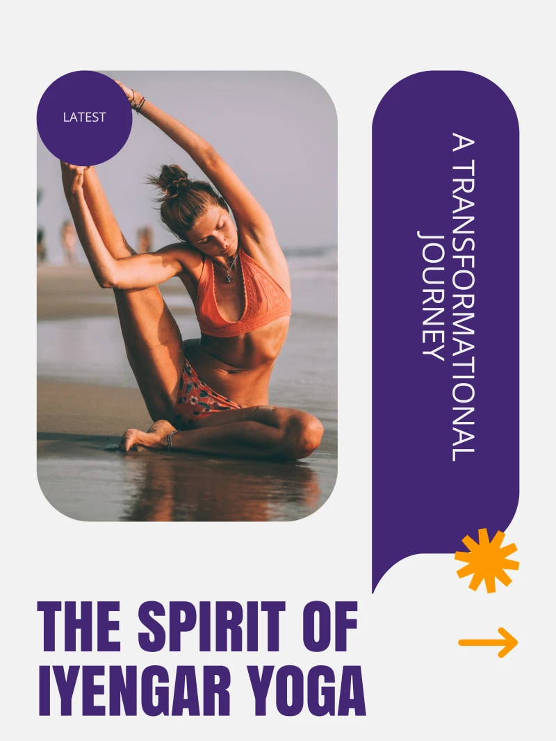 Portada: The Spirit of Iyengar Yoga