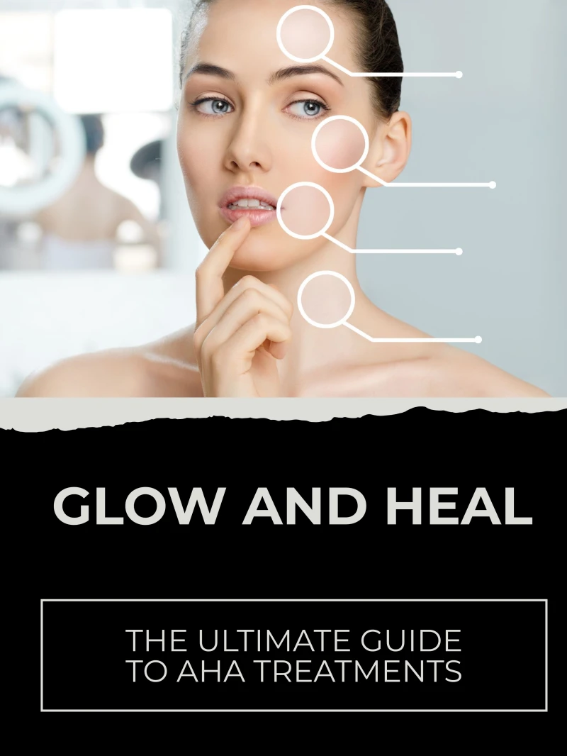 Portada: Glow and Heal