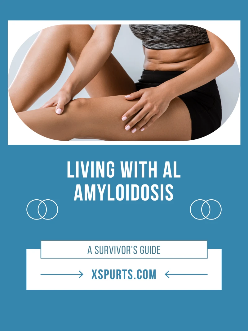 Portada: Living with AL Amyloidosis