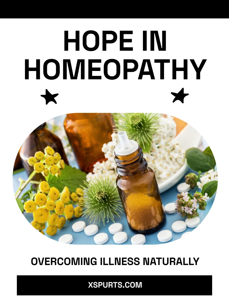 Portada: Hope in Homeopathy
