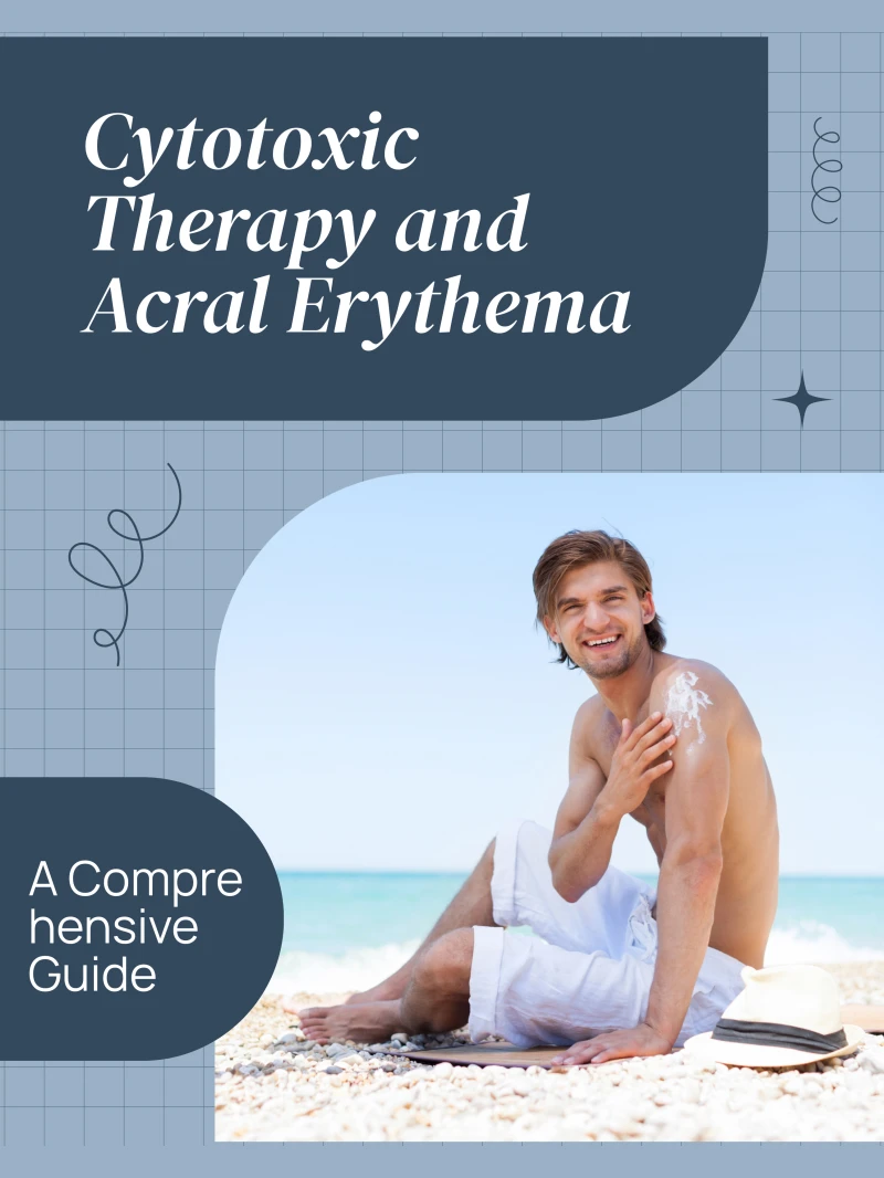 Portada: Cytotoxic Therapy and Acral Erythema