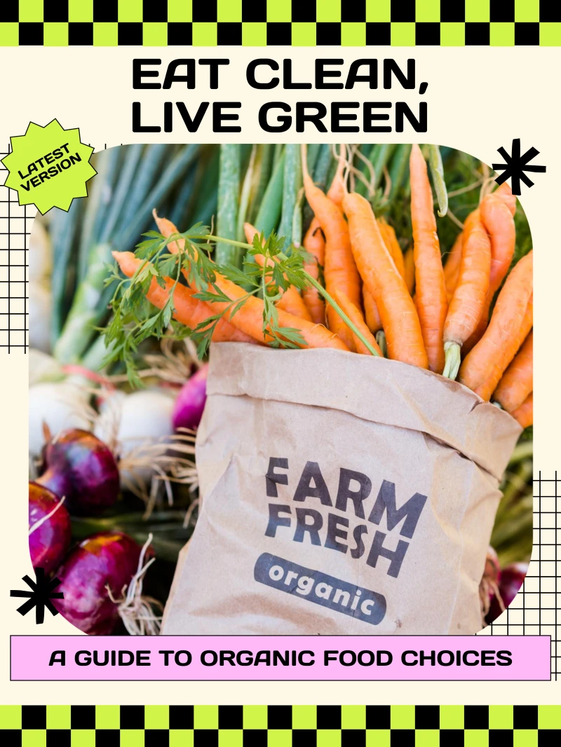 Portada: Eat Clean, Live Green