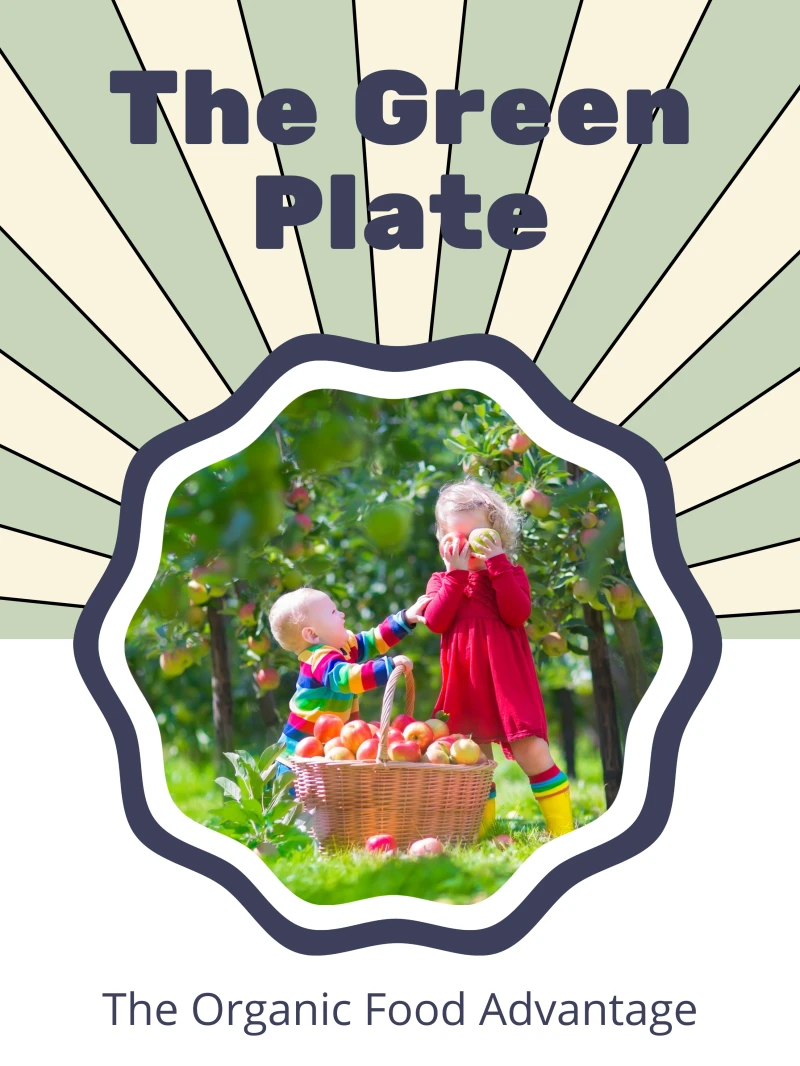 Portada: The Green Plate