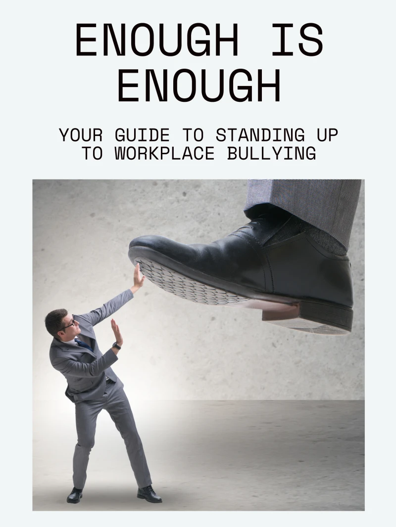 Portada: Enough is Enough