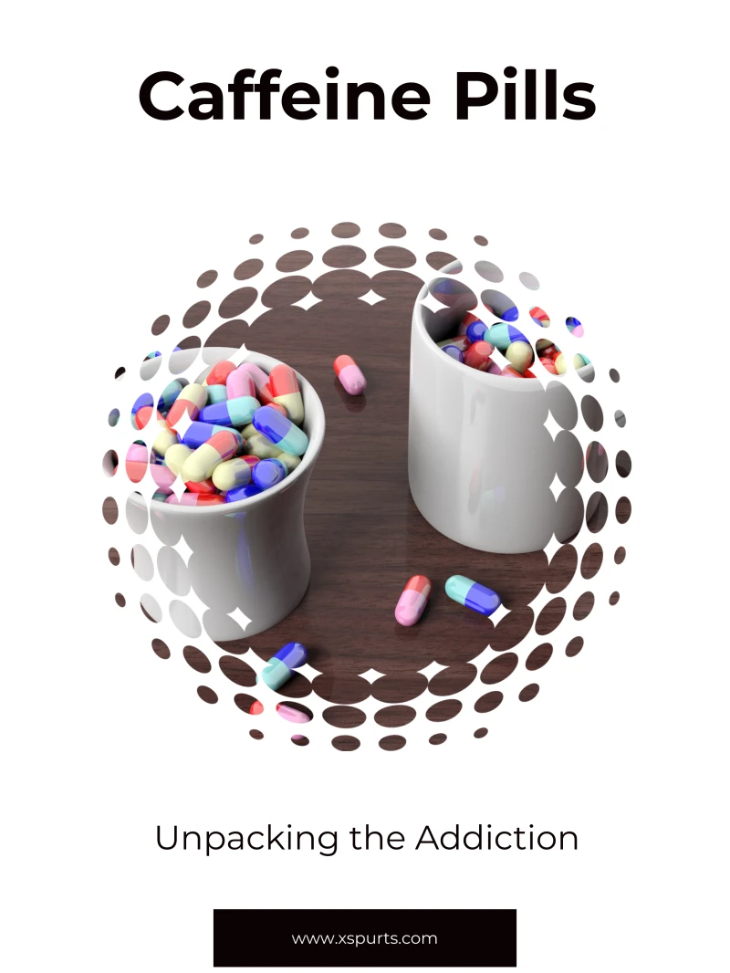 Portada: Caffeine Pills